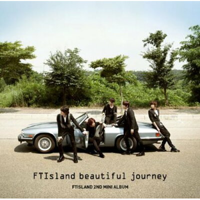 FTISLAND エフティアイランド / 2nd Mini Album: FTIsland Beautiful Journey -台湾独占豪華限定A盤
